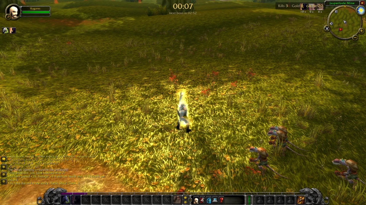 Video thumbnail: Azeroth Survivors - NEW Roguelike Game gameplay